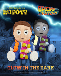 Back to the Future Marty McFly with Skateboard Collectible Vinyl Figure (Limited Edition Glow in the Dark / Geek Fuel Numbered Exclusive) - #152 (ONLINE ORDER ONLY)