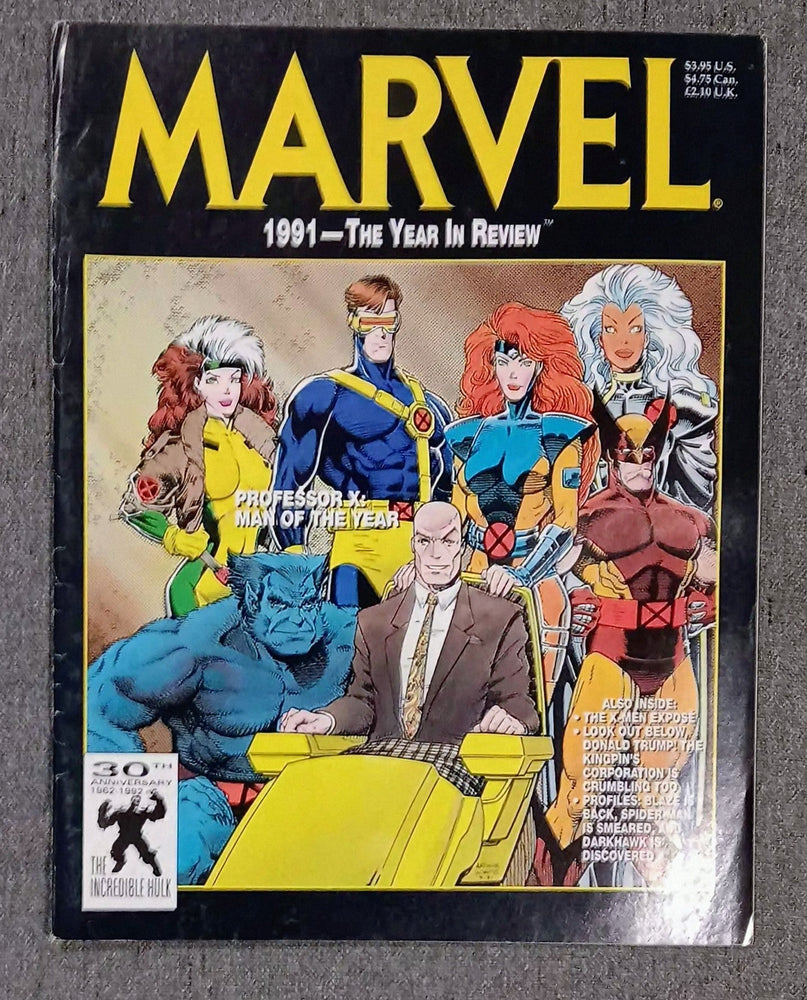 Marvel Year In Review 1991 (ONLINE ORDER ONLY)