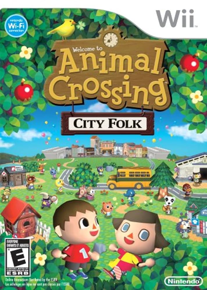 Animal Crossing: City Folk | Wii (ONLINE ORDER ONLY)