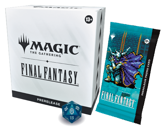Final Fantasy | Prerelease Pack | Magic (ONLINE ORDER ONLY)