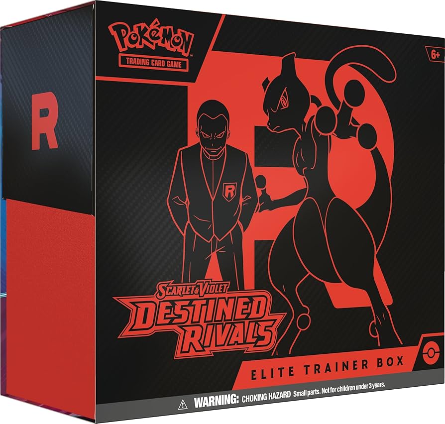 Destined Rivals Elite Trainer Box | New (ONLINE ORDER ONLY)
