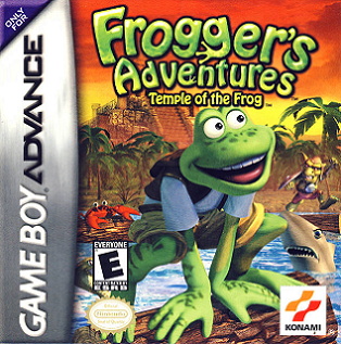 Frogger's Adventure Temple Of The Frog | GBA (ONLINE ORDER ONLY)