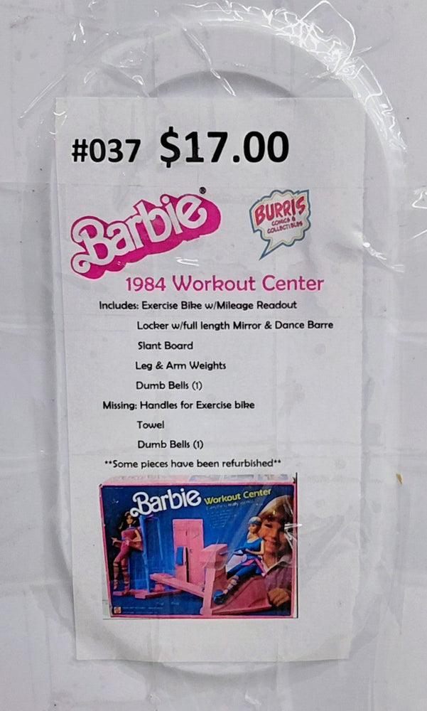 Barbie Playset - Workout Center (ONLINE ORDER ONLY)