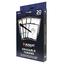 Erasable Tokens | Magic | New (ONLINE ORDER ONLY)