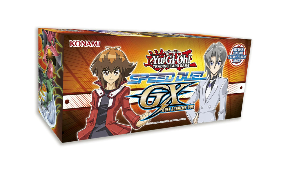(Copy) Yugioh Speed Duels GX Duel Academy box (ONLINE ORDER ONLY)