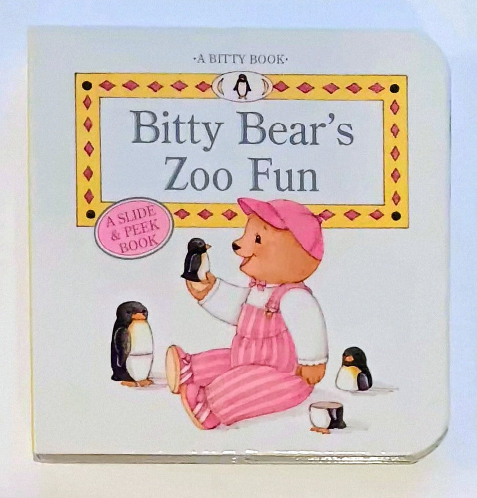 Bitty Baby Board Book - Bitty Bear's Zoo Fun (ONLINE ORDER ONLY)