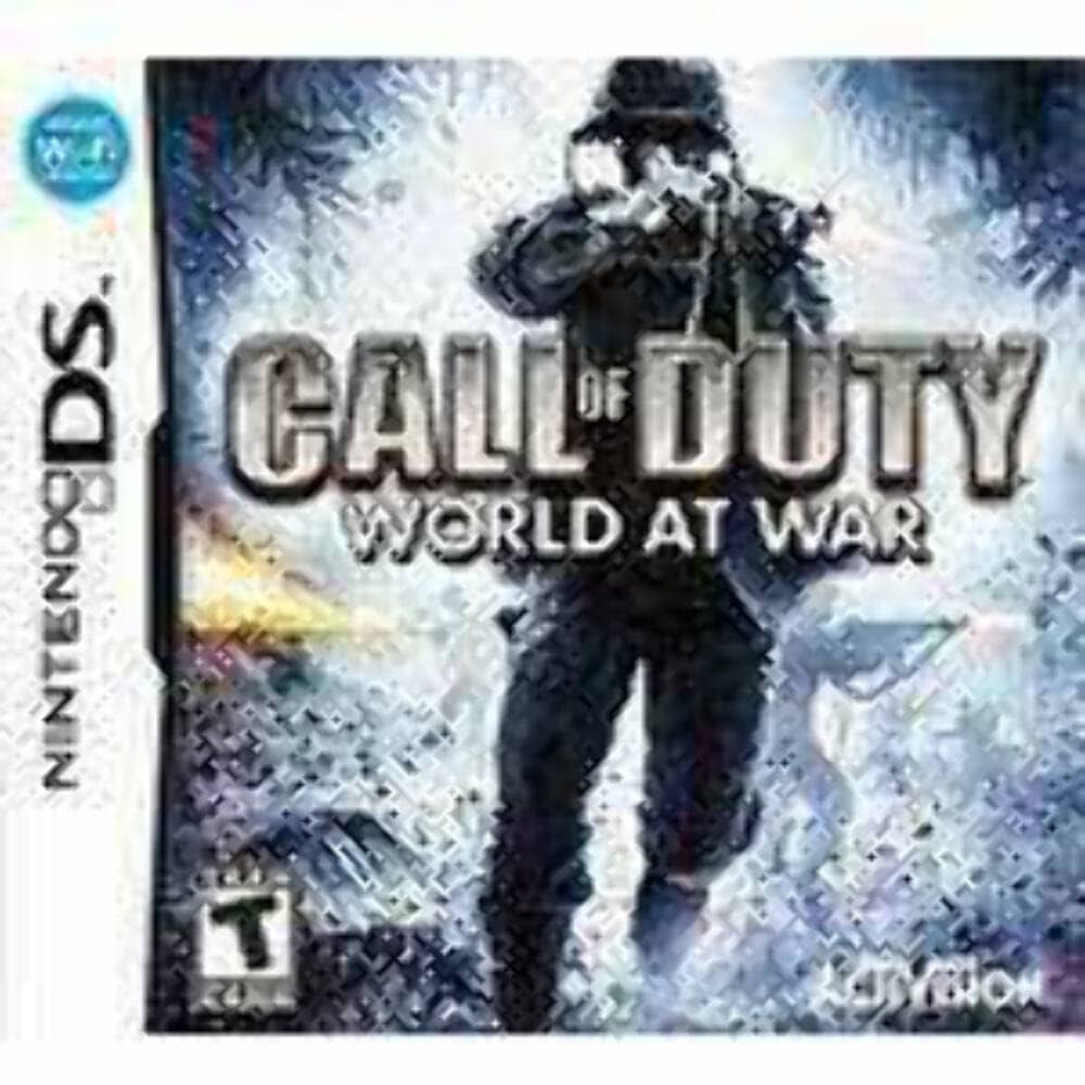 Call Of Duty World At War | DS (ONLINE ORDER ONLY)