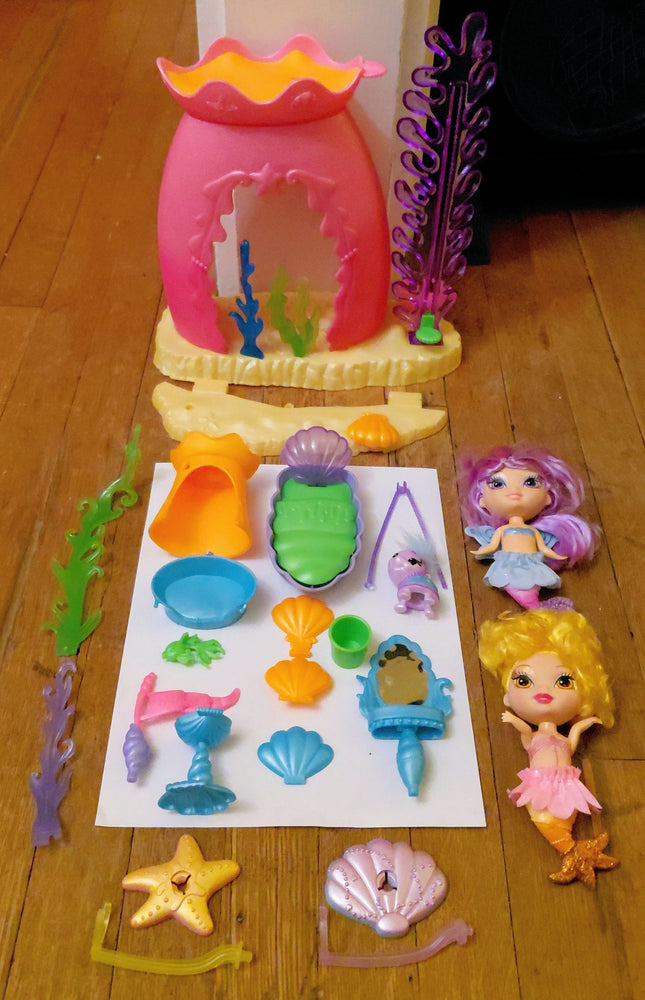 Merfairies Coral Cabana Playset