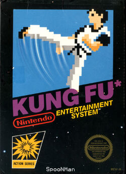Kung Fu | NES | VG (ONLINE ORDER ONLY)