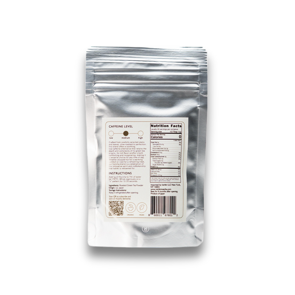 Hojicha Blend Matcha (ONLINE ORDER ONLY)