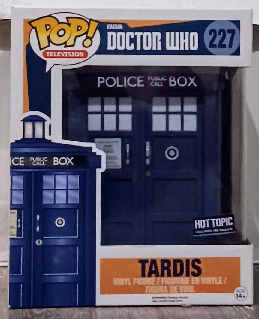 TV Funko Pop - Tardis (Deluxe) (ONLINE ORDER ONLY)