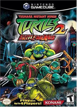 Teenage Mutant Ninja Turtles Battlenexus | Gamecube (ONLINE ORDER ONLY)
