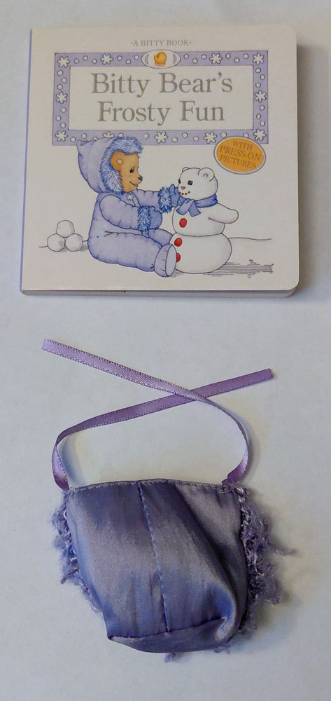 Bitty Bear Frosty Fun Set - Hood and Board Book (ONLINE ORDER ONLY)