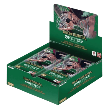Op12 legacy Of The Master Booster Box | New | One Piece (ONLINE ORDER ONLY)