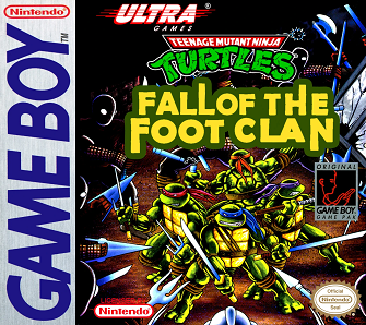 Teenage Mutant Ninja Turtles: Fall Of The Foot Clan | GB (ONLINE ORDER ONLY)