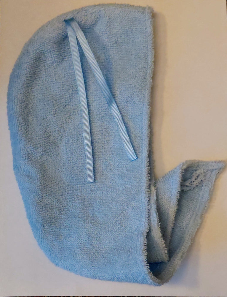 American Girl Doll Accessory - Blue Hair Towel (ONLINE ORDER ONLY)