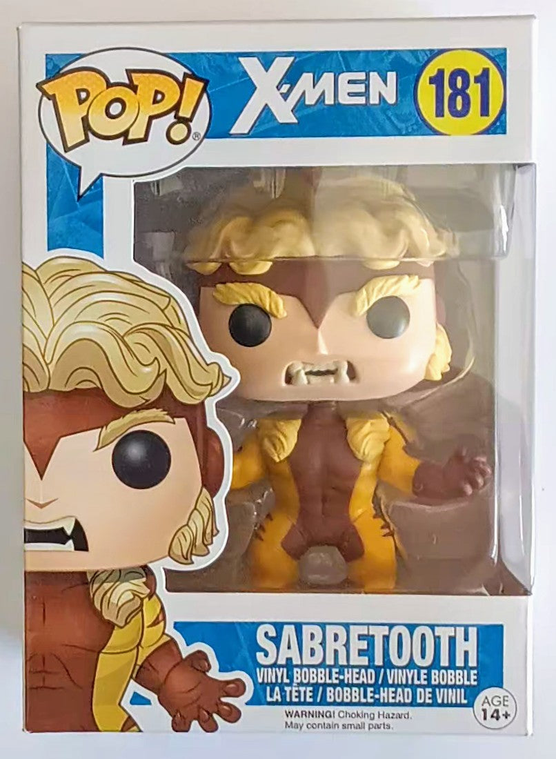 Marvel Funko Pop - Sabretooth (ONLINE ORDER ONLY)