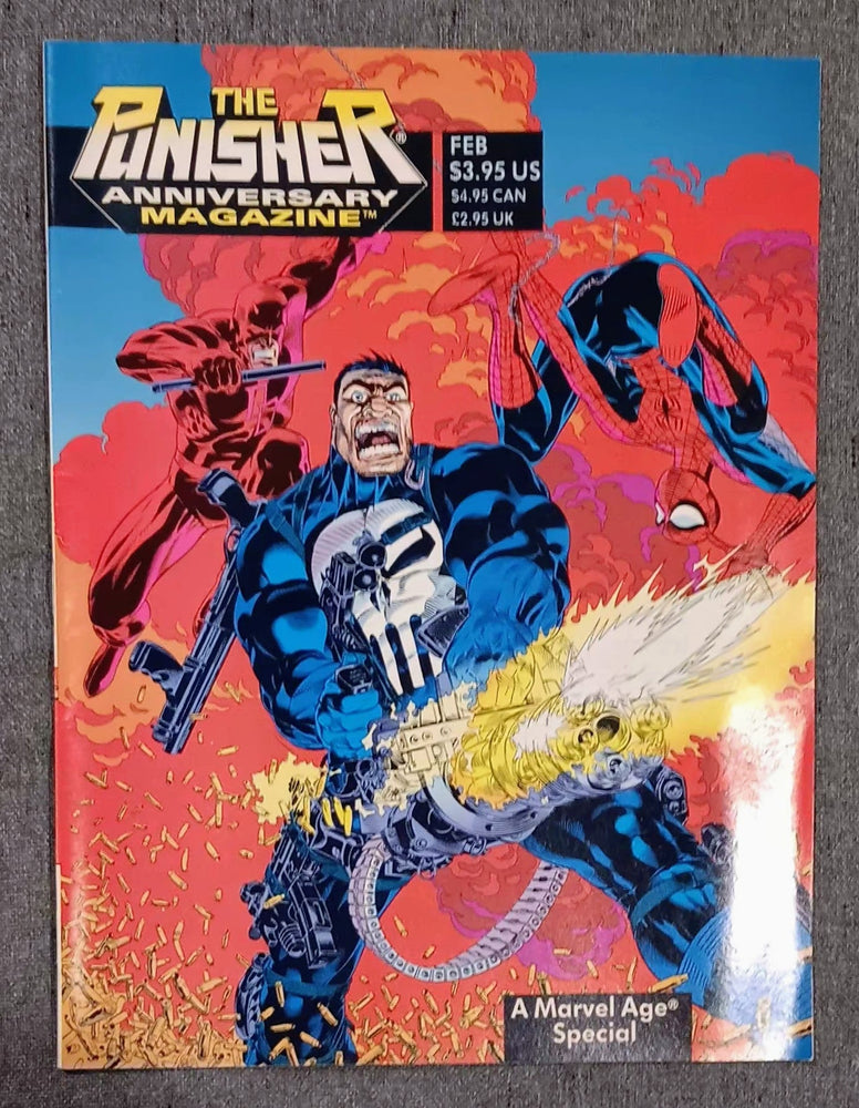 Punisher Anniversary Magazine (February 1994) (ONLINE ORDER ONLY)
