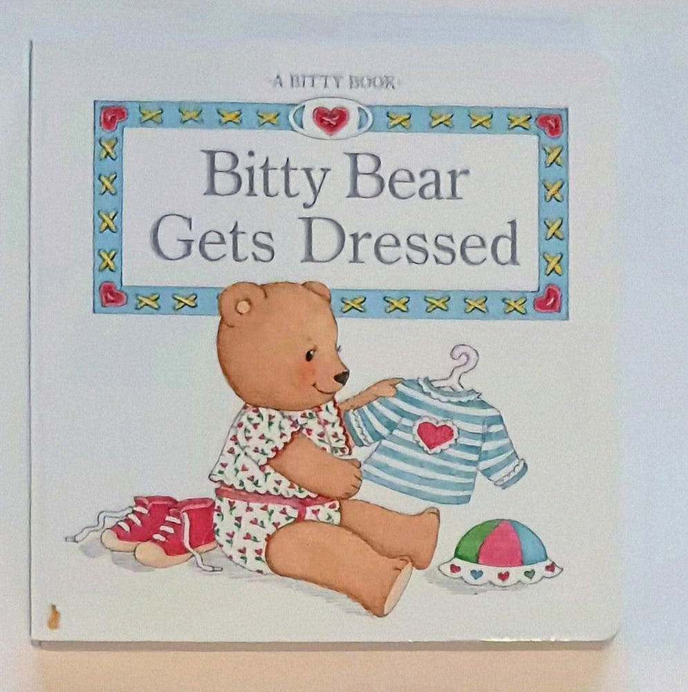 Bitty Baby Board Book - Bitty Bear Gets Dressed (ONLINE ORDER ONLY)