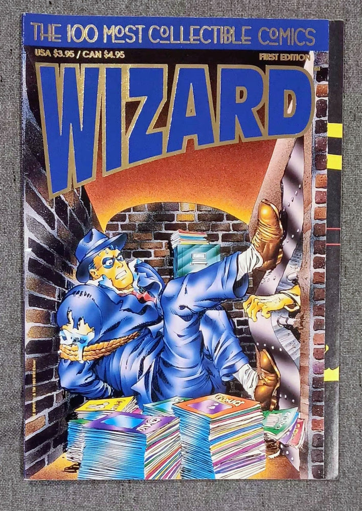 Wizard Special Edition: 100 Most Collectible Comics (ONLINE ORDER ONLY)