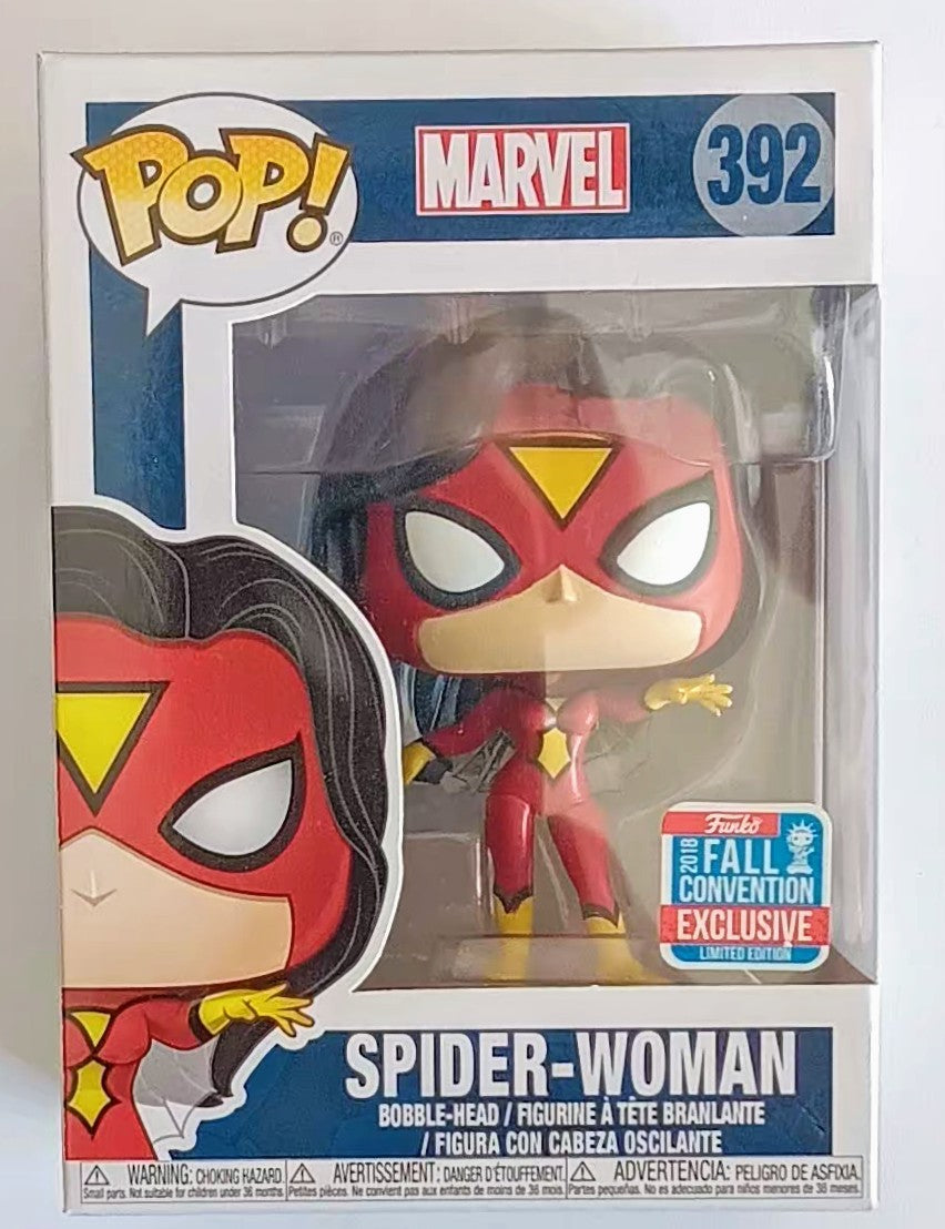 Marvel Funko Pop - Spider-Woman (ONLINE ORDER ONLY)