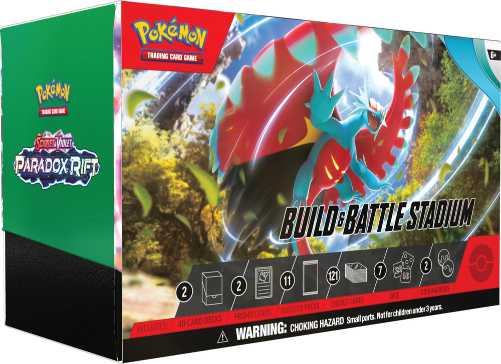 Paradox Rift Build & Battle Stadium | Pokemon | New (ONLINE ORDER ONLY)