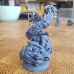 Karydian, High Elf Chaos Sorcerer (Male Elf Sorcerer with Dragon) (Online Order Only)