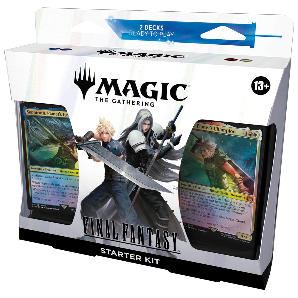 Final Fantasy Starter Kit | MTG | New (ONLINE ORDER ONLY)