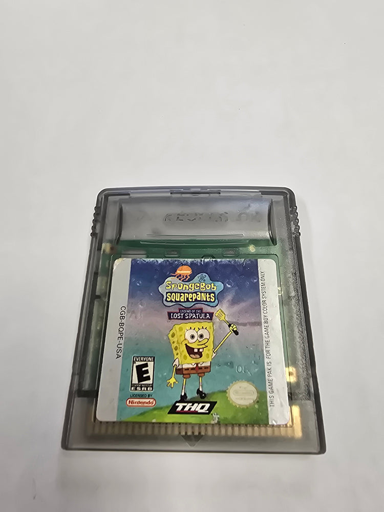 Spongebob Sqaurepants Legend Of The Lost Spatula | GBC (ONLINE ORDER ONLY)