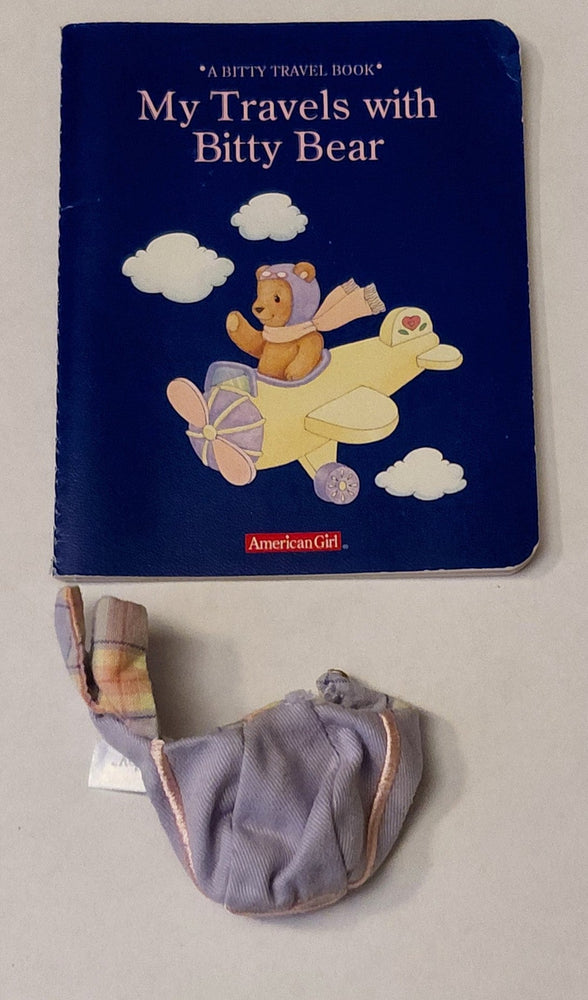 Bitty Bear My Travels Set - Hat and Travel Book (ONLINE ORDER ONLY)