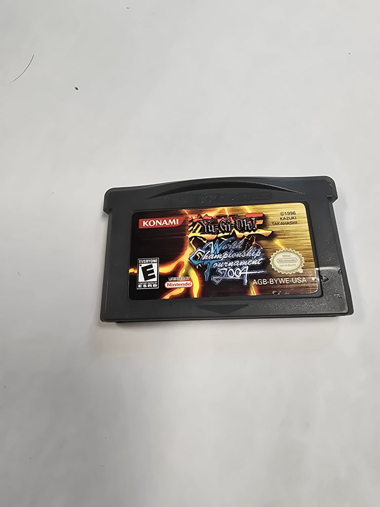 Yugioh world championship 2004 | GBA (ONLINE ORDER ONLY)