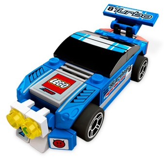 Lego Set - Rally Sprinter (Tiny Turbos) (ONLINE ORDER ONLY)