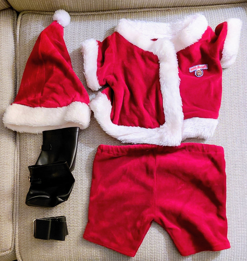Teddy Ruxpin Adventure Outfit - Santa Suit Outfit (ONLINE ORDER ONLY)