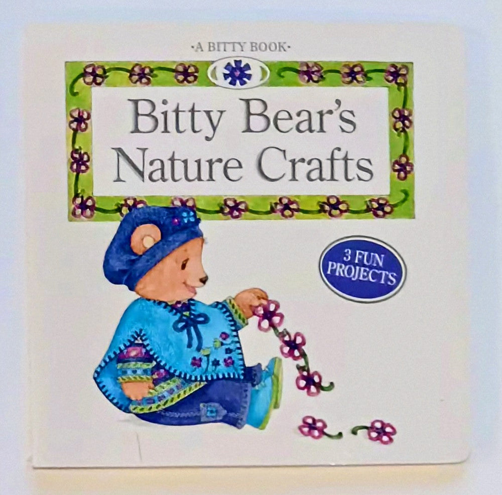 Bitty Baby SC Bitty Book - Bitty Bear's Nature Crafts (ONLINE ORDER ONLY)
