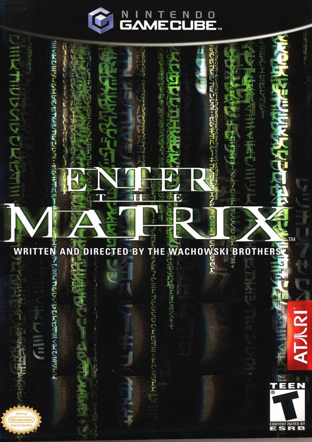 Enter The Matrix | Gamecube (ONLINE ORDER ONLY)
