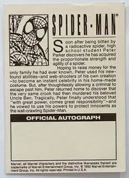 Marvel Comics Promo Card - Spider-Man (ONLINE ORDER ONLY)
