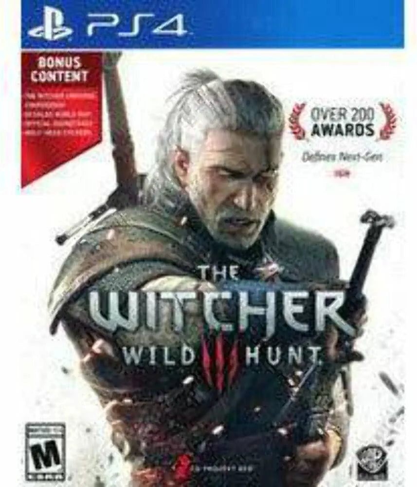 The Witcher 3: Wild Hunt | PS4 (ONLINE ORDER ONLY)