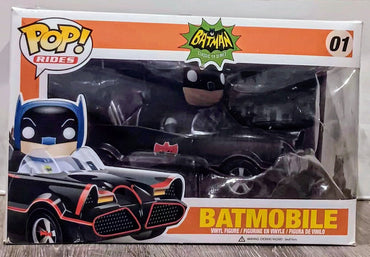 Funko Pop Rides - Batmobile (Deluxe) (ONLINE ORDER ONLY)