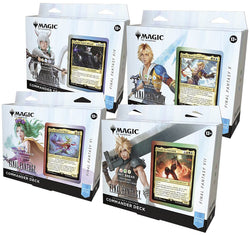 Final Fantasy Commander Decks | MTG | New (ONLINE ORDER ONLY)