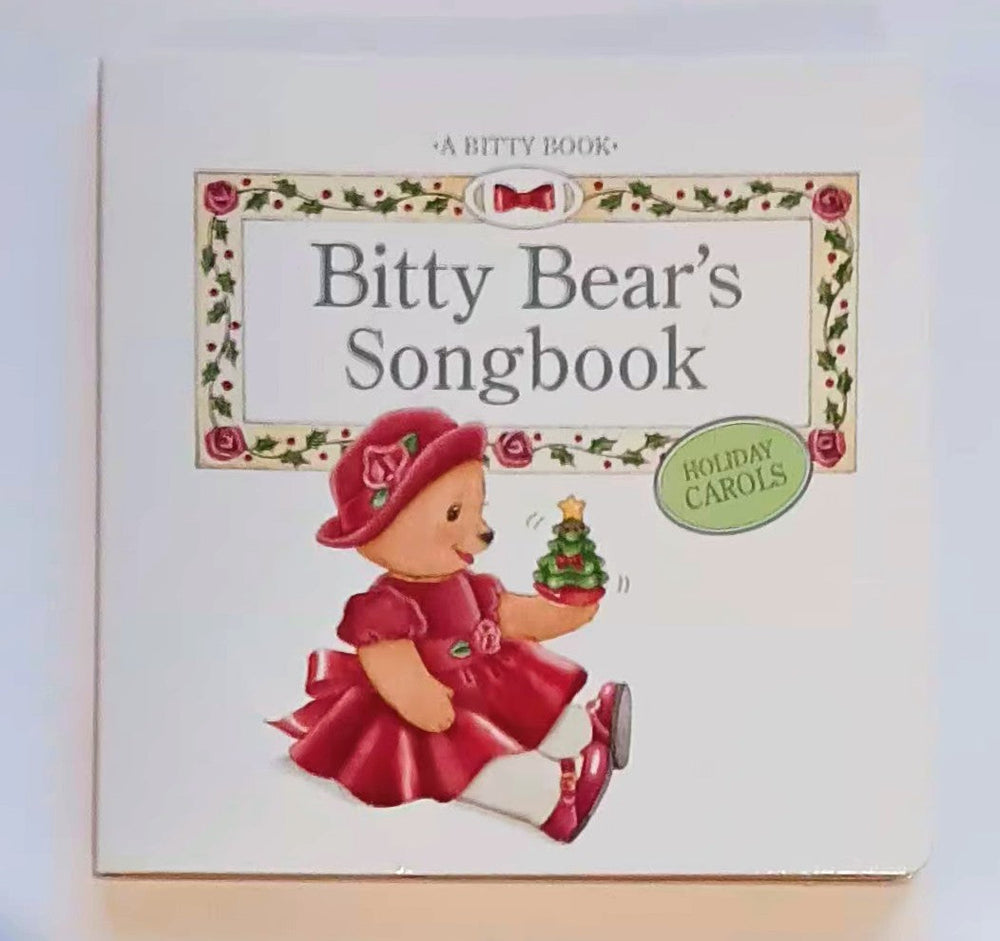 Bitty Baby Fold Out Bitty Book - Bitty Bear's Songbook (American Girl) (ONLINE ORDER ONLY)