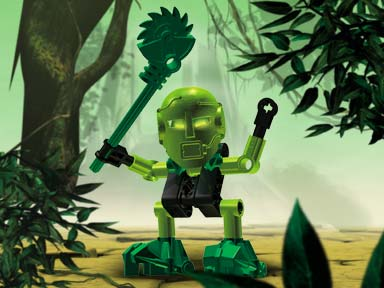 Lego Set - Bionicle Matau (Turaga) (ONLINE ORDER ONLY)