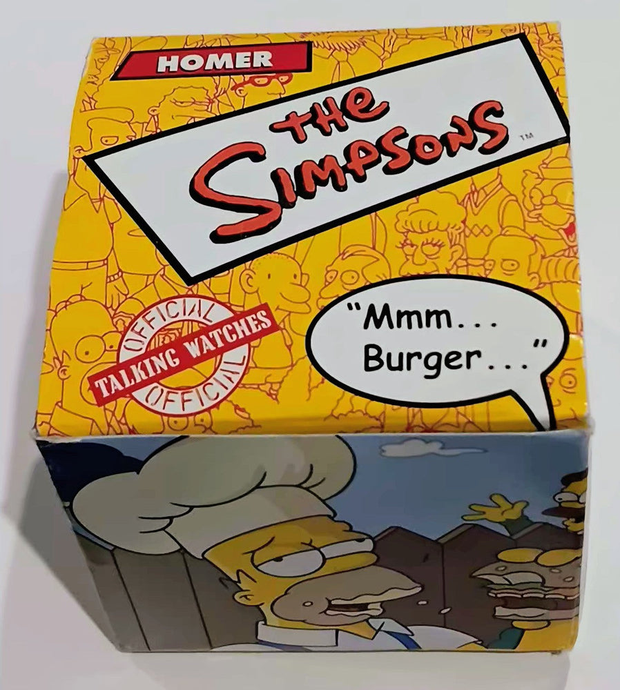 Simpsons Talking Watch - Homer (ONLINE ORDER ONLY)