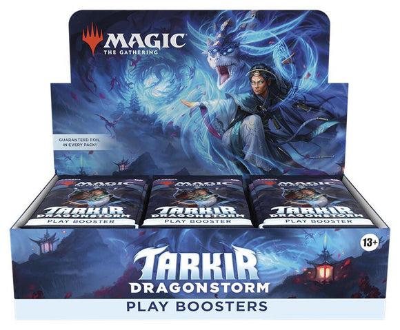 Tarkir Dragonstorm | Play Booster Box | New (ONLINE ORDER ONLY)