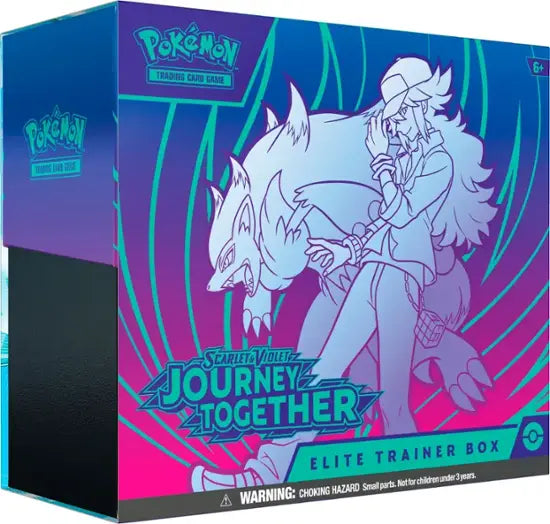 Journey Together Elite Trainer Box | Pokemon TCG | New (ONLINE ORDER ONLY)