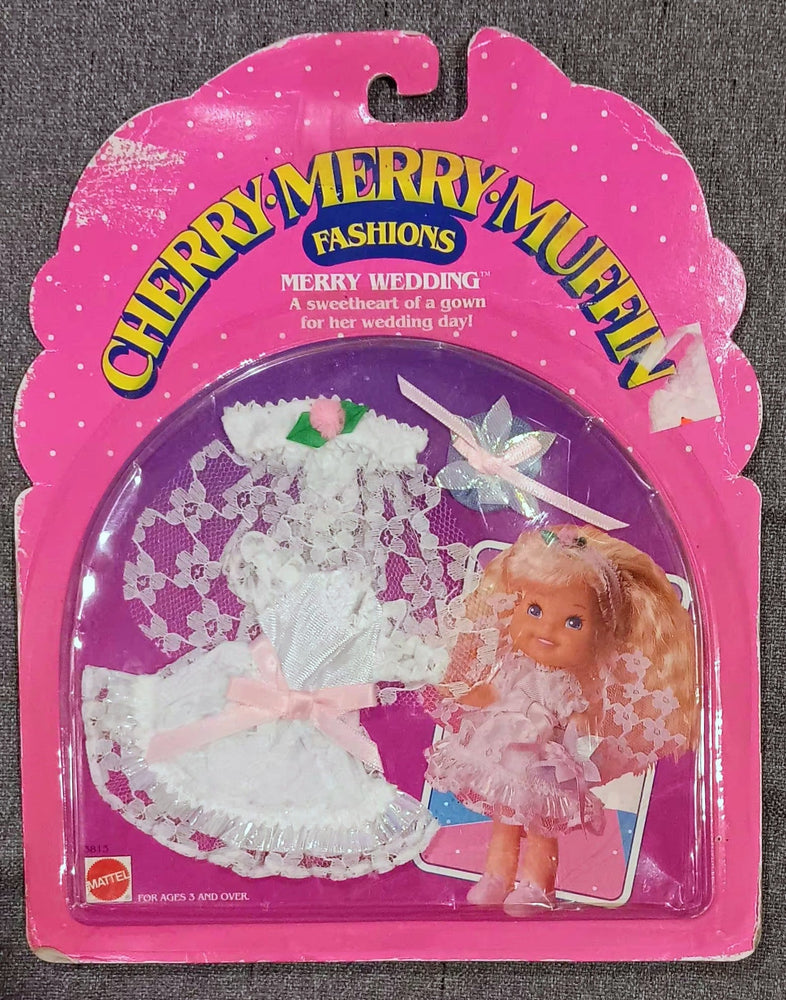Cherry Merry Muffin Fashions - Merry Wedding (ONLINE ORDER ONLY)