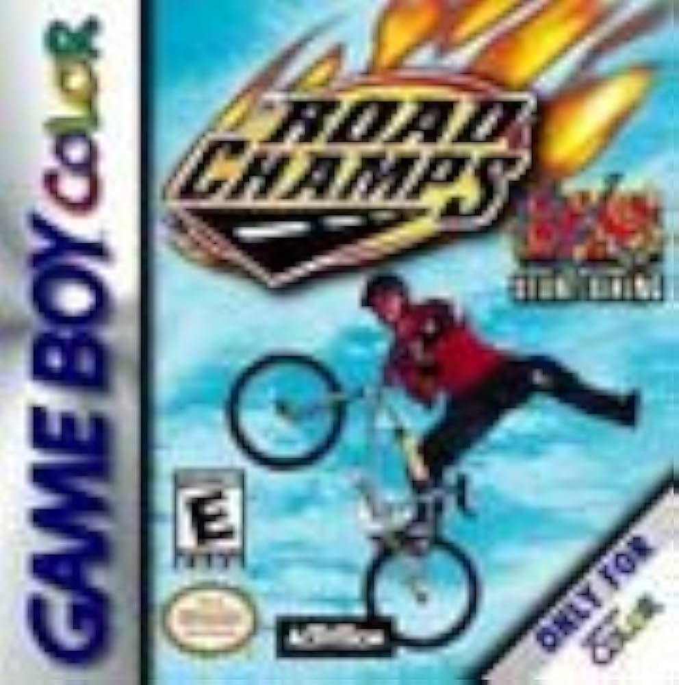 Road Champs BXS Stunt Biking | GBC | VG (ONLINE ORDER ONLY)
