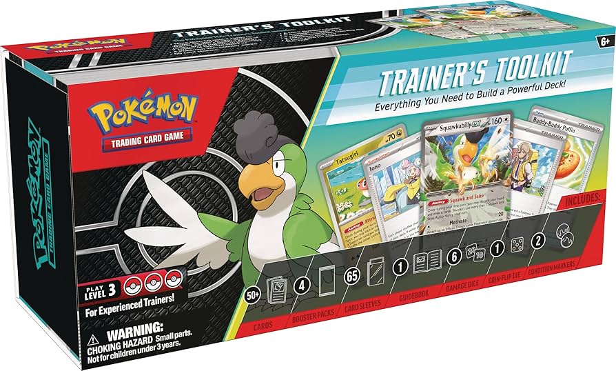 Pokemon Trainer’s Toolkit 2024 | Pokemon TCG | New (ONLINE ORDER ONLY)