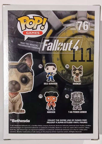 Games Funko Pop - Dogmeat (Fallout 4) (ONLINE ORDER ONLY)