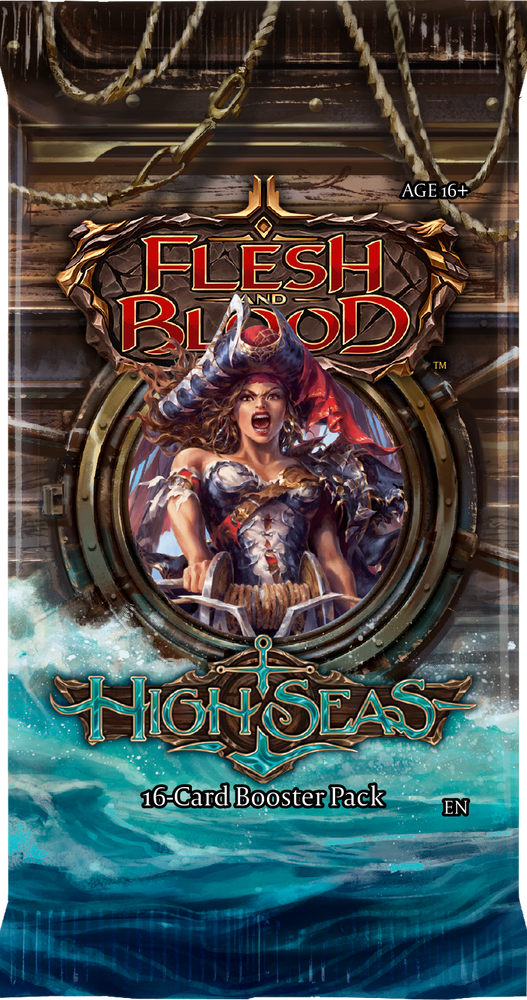 Flesh and Blood HighSeas Booster Pack | (ONLINE ORDER ONLY)