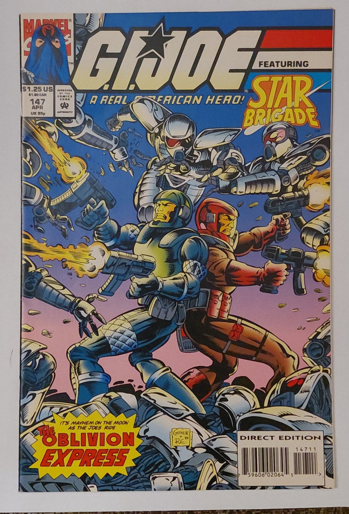 Marvel Comics: G.I. Joe: A Real American Hero #147